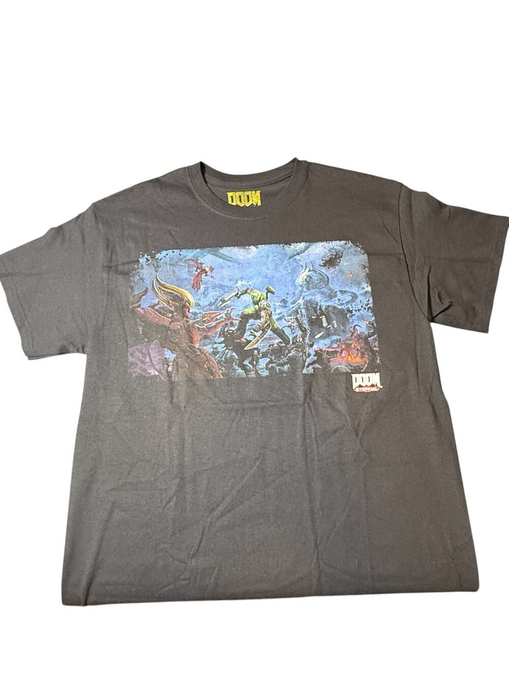 Lootwear Doom Eternal Graphic T-Shirt Size M